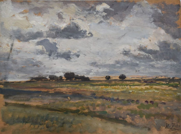 Paysage côtier