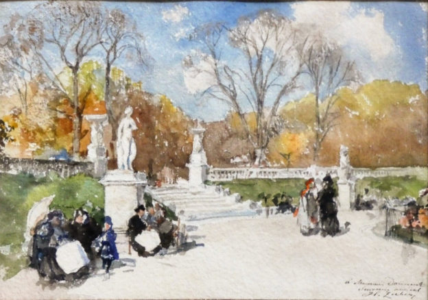 Le Jardin du Luxembourg